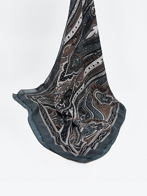 LCW ACCESSORIES Desenli Kadın Şal - W5LL75Z8-19R