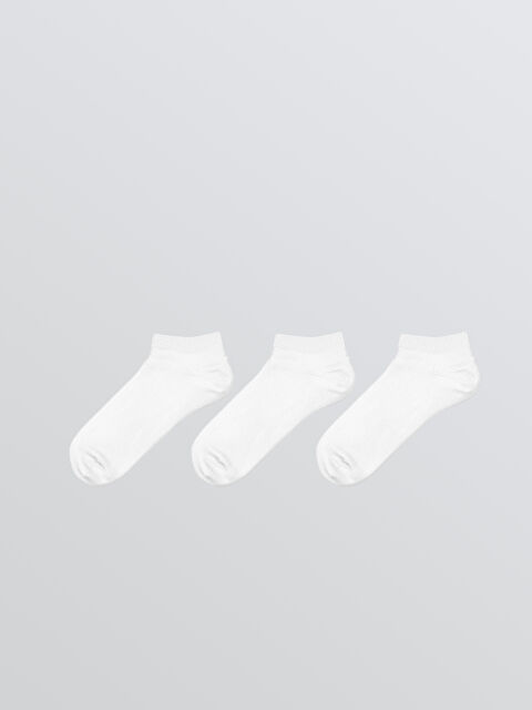 LCW ECO Erkek Patik Çorap 3'lü - W5LL98Z8-J5E