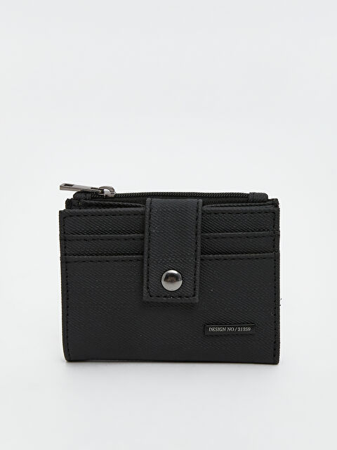 LCW ACCESSORIES Deri Görünümlü Erkek Kartlık - W5LM38Z8-CVL