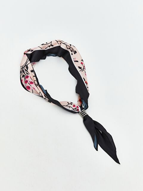 LCW ACCESSORIES Desenli Kadın Bandana - W5LM63Z8-YQ2