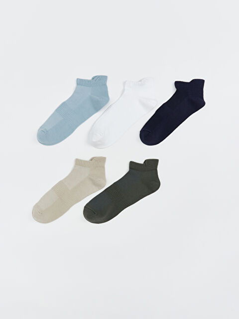 LCW ACCESSORIES Erkek Patik Çorap 5'li - W5LM93Z8-K00