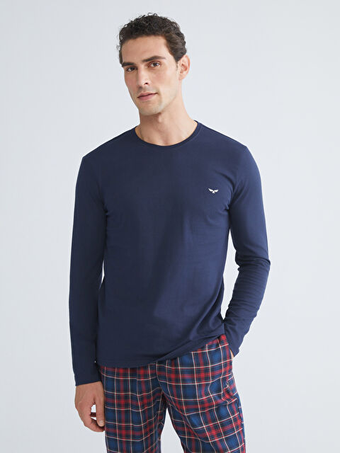 LC WAIKIKI Man RED Pyjama Set - W5LN71Z8-LPA