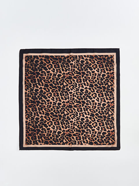 LCW ACCESSORIES Leopar Desenli Kadın Bandana - W5LQ22Z8-HML