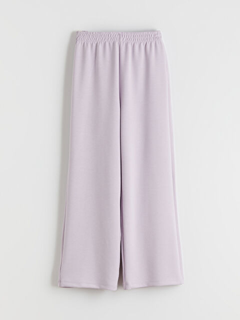 LCW Kids Beli Lastikli Kız Çocuk Eşofman Alt - W5LS49Z4-FPH