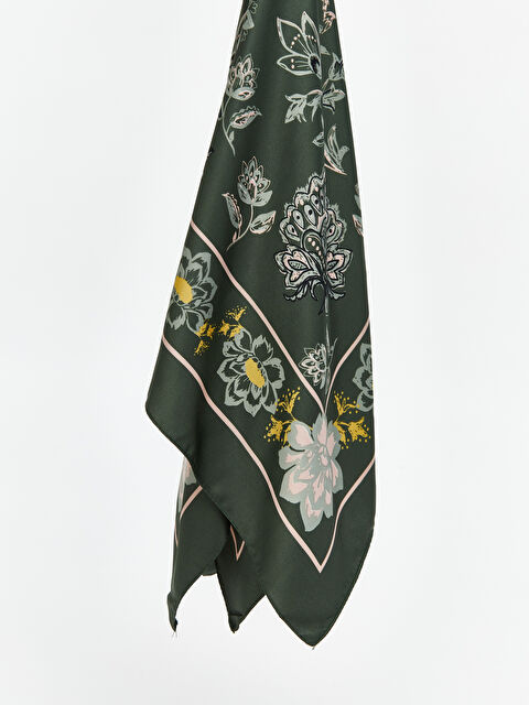 LCW ACCESSORIES Desenli Kadın Bandana - W5LU03Z8-ZS5