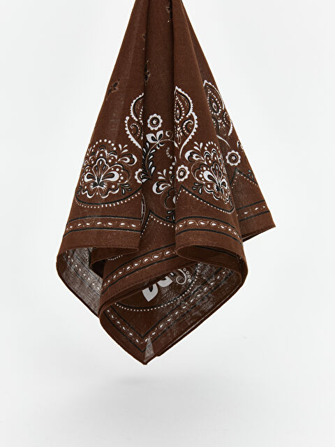 LCW ACCESSORIES Desenli Kadın Bandana - W5LU06Z8-HML