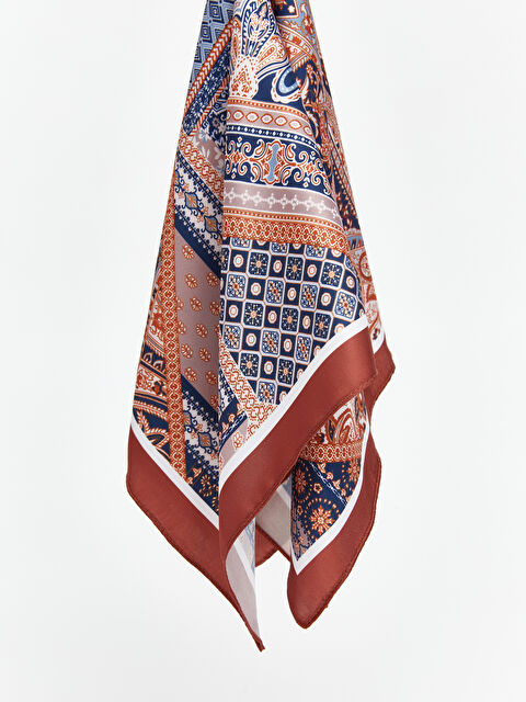 LCW ACCESSORIES Desenli Kadın Bandana - W5LU39Z8-DAV
