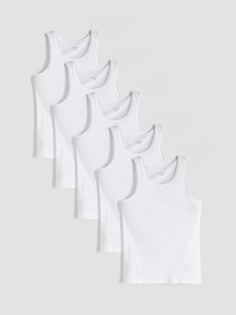 LC WAIKIKI U Yaka Penye Erkek Atlet 5'li - W5M029Z8-VC4