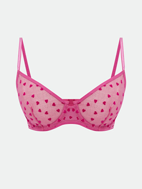 LCW DREAM Balenli Dolgusuz Tişört Sütyen - W5M145Z8-GZ6