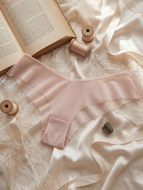 LCW DREAM Düz Brazilian Külot - W5M146Z8-ENN