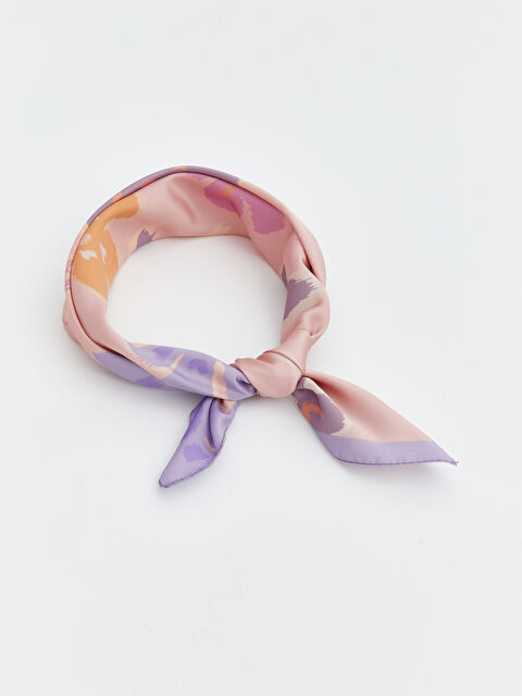 LCW Modest Desenli Kadın Şal - W5M186Z8-F9C