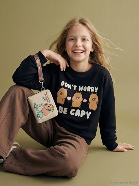 LCW ACCESSORIES Deri Görünümlü Erkek Çocuk Cüzdan - W5M193Z4-FNR