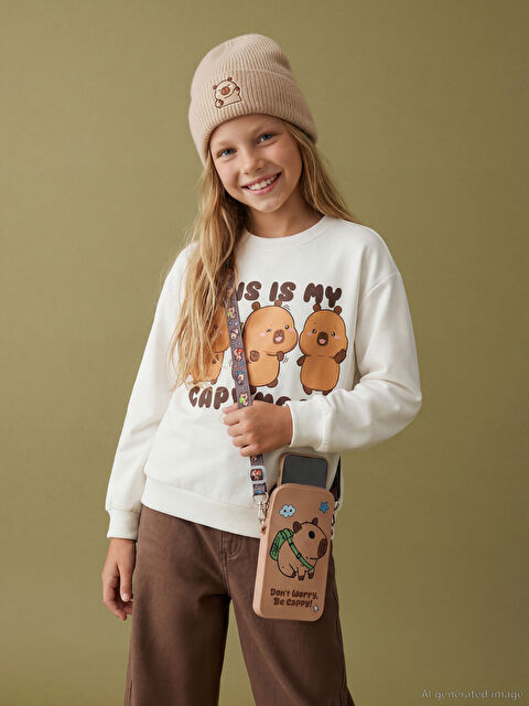 LCW ACCESSORIES Hayvan Figürlü Erkek Çocuk Telefon Askısı - W5M196Z4-GGZ