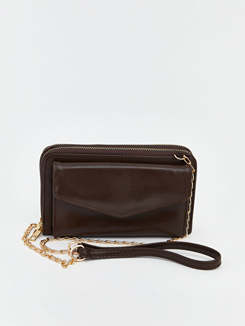 LCW ACCESSORIES Zincir Detaylı Kadın Omuz Çantası - W5M206Z8-DJ7