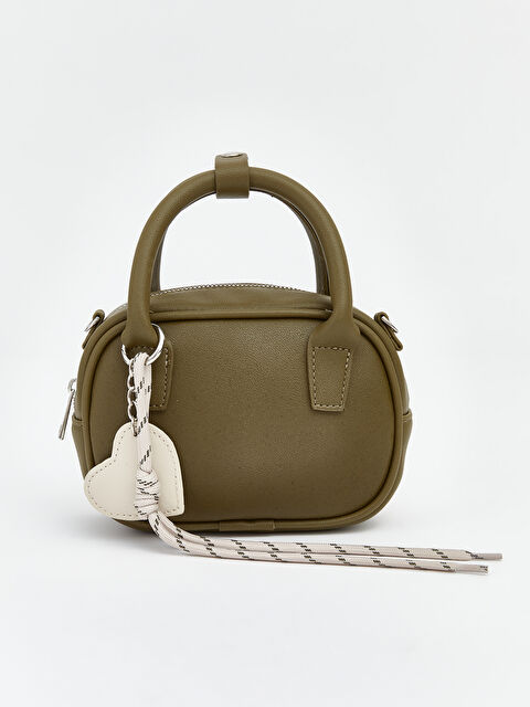 LCW ACCESSORIES Deri Görünümlü Kadın El Çantası - W5M288Z8-D2T