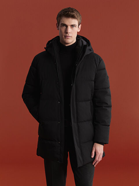 SOUTHBLUE Standard Fit Men's Puffer Coat - W5M310Z8-CVL