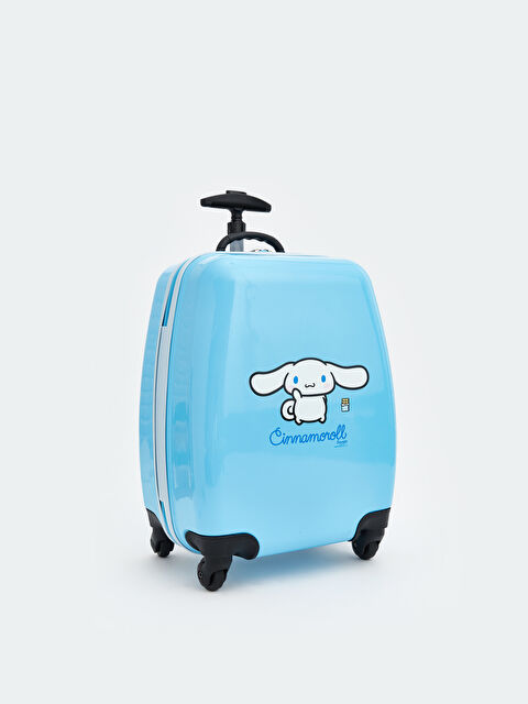 LCW ACCESSORIES Karışık Cinnamoroll Baskılı Kabin Boy Valiz