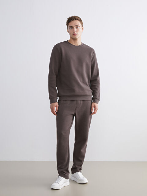 LCWAIKIKI Classic Dokulu Erkek Eşofman Altı - W5M485Z8-HSK