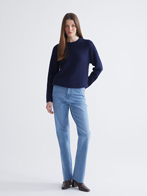 LCW ECO Slim Fit Kadın Jean Pantolon - W5M510Z8-311