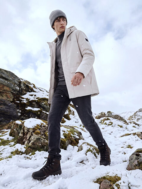 LCW Jeans 779 Regular Fit İçi Polarlı Kışlık Erkek Jean Pantolon - W5M567Z8-309