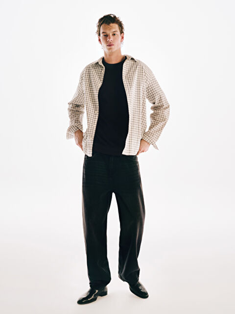 LCW Jeans Loose Fit Erkek Jean Pantolon - W5M586Z8-326