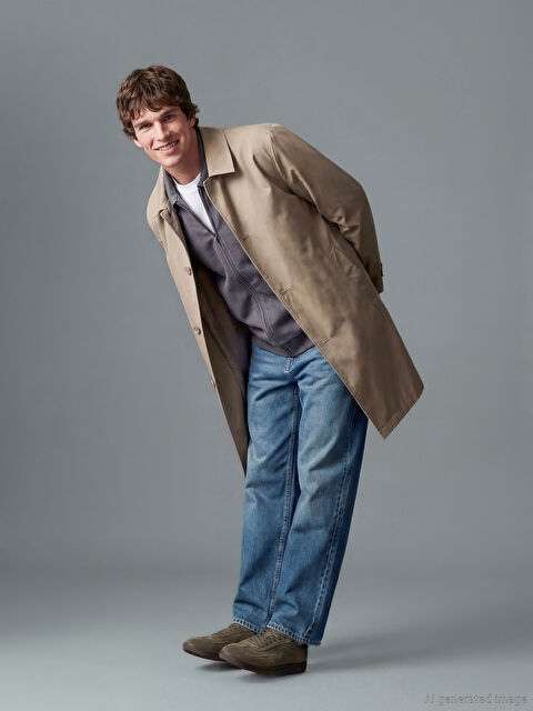 LCW Jeans Super Baggy Fit Erkek Jean Pantolon - W5M588Z8-333