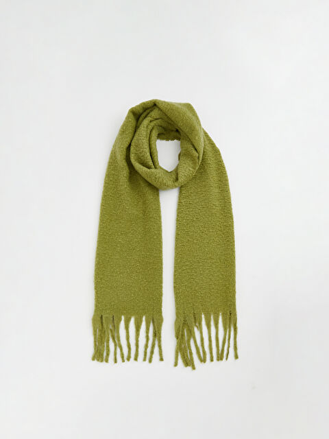 LCW ACCESSORIES Püsküllü Kadın Atkı - W5M625Z8-19R