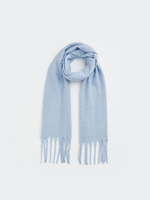 LCW ACCESSORIES Püsküllü Kadın Atkı - W5M625Z8-ZLS