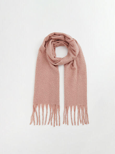 LCW ACCESSORIES Püsküllü Kadın Atkı - W5M625Z8-ZN5