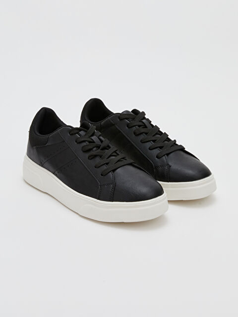 LCW STEPS Süet Görünümlü Erkek Spor Ayakkabı - W5M883Z8-HUC