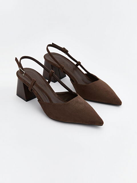 KOOR Sivri Burun Kadın Topuklu Ayakkabı - W5M893Z8-S7U