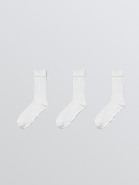 LCW ECO Erkek Soket Çorap 3'lü - W5M998Z8-J5E