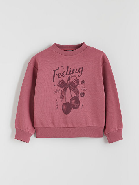 LCW Kids قميص رياضي وردى فتاة - W5MA02Z4-GV8