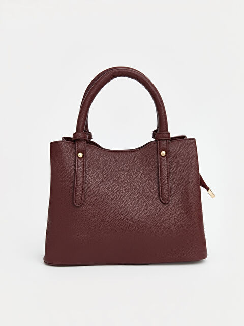 LCW ACCESSORIES Deri Görünümlü Kadın Omuz Çantası - W5MB07Z8-JAV