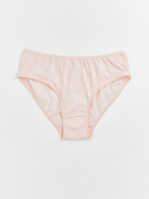 LCW Kids Kız Çocuk İçin Pamuklu Penye Kumaştan Külot - W5MC85Z4-FUG