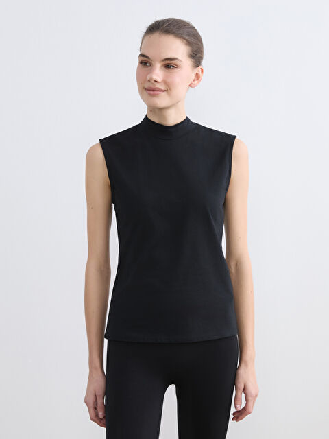 LCW DREAM Dik Yaka Kadın Atlet - W5MF21Z8-CVL