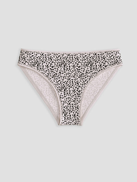 LCW DREAM Leopar Desenli Bikini Külot - W5MF37Z8-LQY