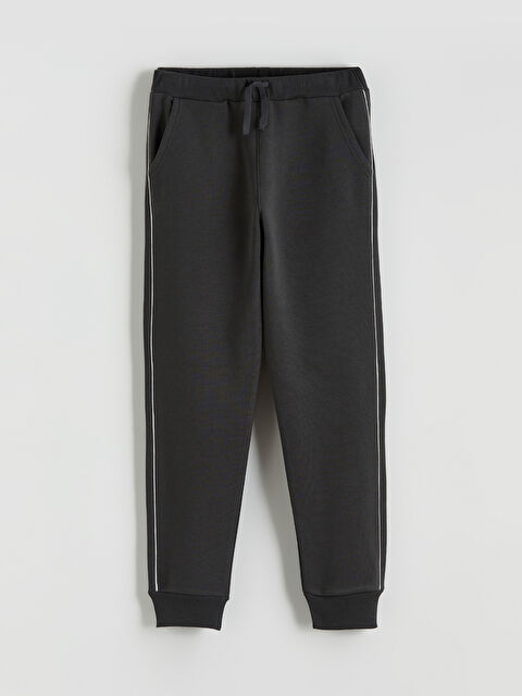 LCW Kids Beli Lastikli Erkek Çocuk Jogger Eşofman Altı - W5MG38Z4-R4Q