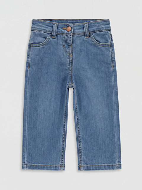 LCW baby جينز أزرق فاتح فتاة