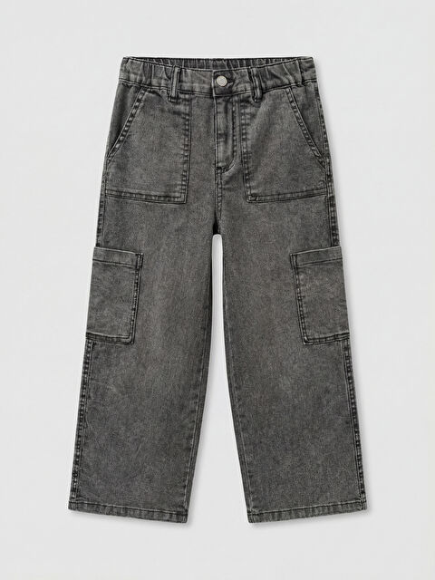 LCW Kids جينز اسود فتاة