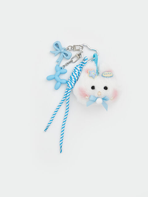 LCW ACCESSORIES კურდღლის ფიგურიანი ჩანთის ბრელოკი - W5MH11Z8-M0T