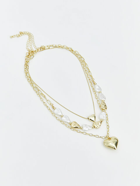 LCW ACCESSORIES Kalp Figürlü Kadın Kolye - W5MH61Z8-J5T