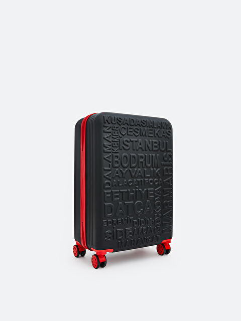 LCW ACCESSORIES Kilit Detaylı Küçük Boy Valiz - W5MK54Z8-CVL