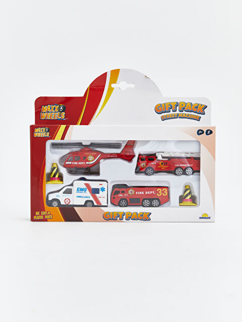 LCW ACCESSORIES Oyuncak Araba ve Helikopter Seti - W5ML17Z4-QBC