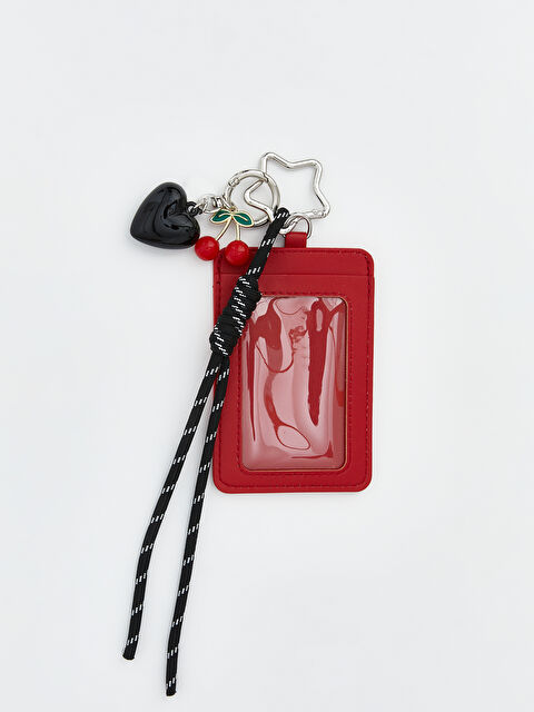 LCW ACCESSORIES Картхолдер с сердцем и вишней - W5ML57Z8-YLU