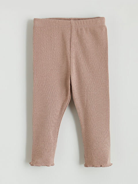 LCW baby Kız Bebek Fitilli Tayt - W5MM26Z1-RCK