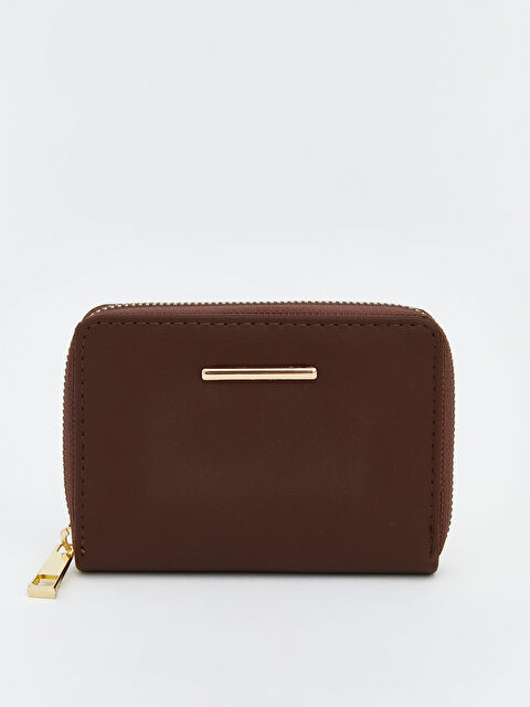 LCW ACCESSORIES Woman BROWN Wallet - W5MM54Z8-HML