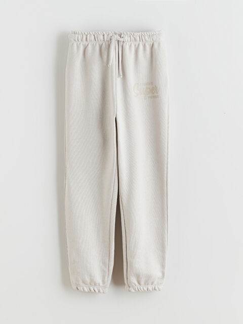 LCW Kids Beli Lastikli Erkek Çocuk Jogger Eşofman Altı - W5MM57Z1-FXP
