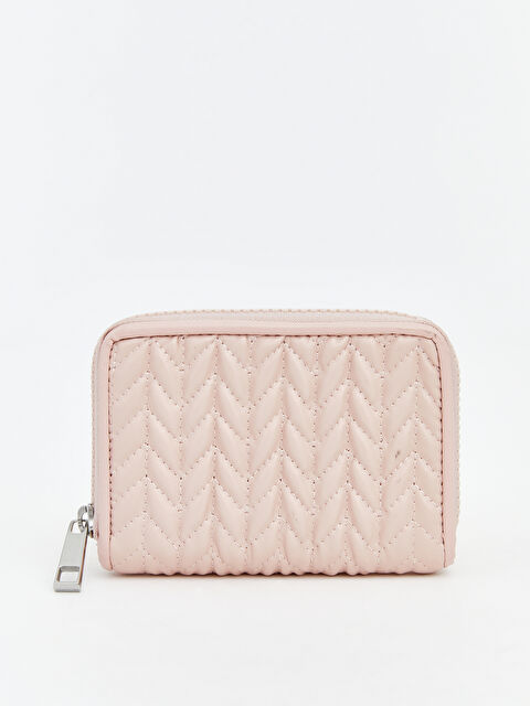 LCW ACCESSORIES Woman PINK Wallet - W5MM72Z8-ZWU