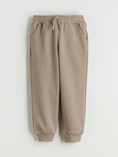 LCW Kids Beli Lastikli Erkek Çocuk Eşofman Altı - W5MM89Z1-JED